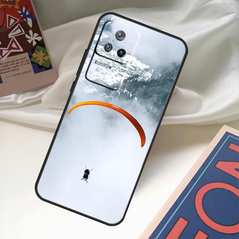 Спортивный чехол для парапланеризма для Xiaomi 13 14 Ultra 11T 12T 13T Pro 12 Lite POCO X6 M6 Pro X3 X4 X5 M5s F3 F5 Чехол