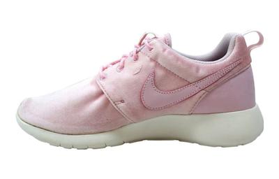 Roshe One Амортизация, Износостойкие Низкие Детские Беговые Кроссовки Розовые Детские 599729-617