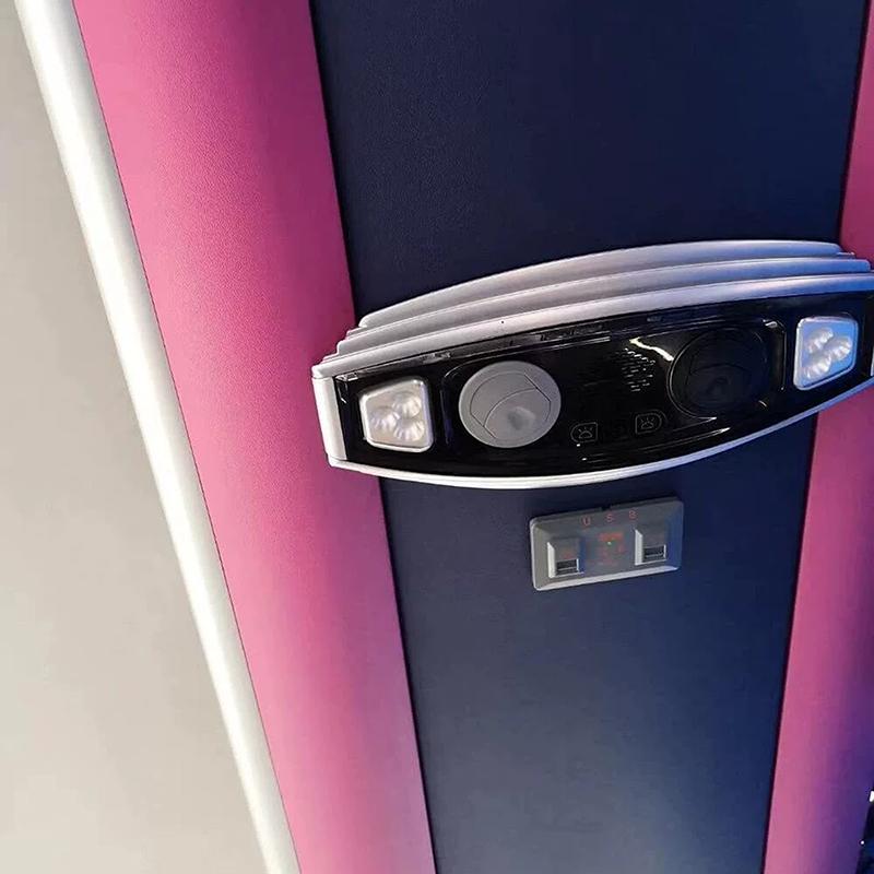 Dashboard Air Conditioning Outlet Deflector Diesel Heater Duct Ducting Air Vent Outlet For Rvs Buses Yachts Round Ac Deflector