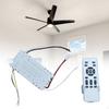 Ceiling Fan Remote Control Kit Controller Switch Easy Installation and Receiver