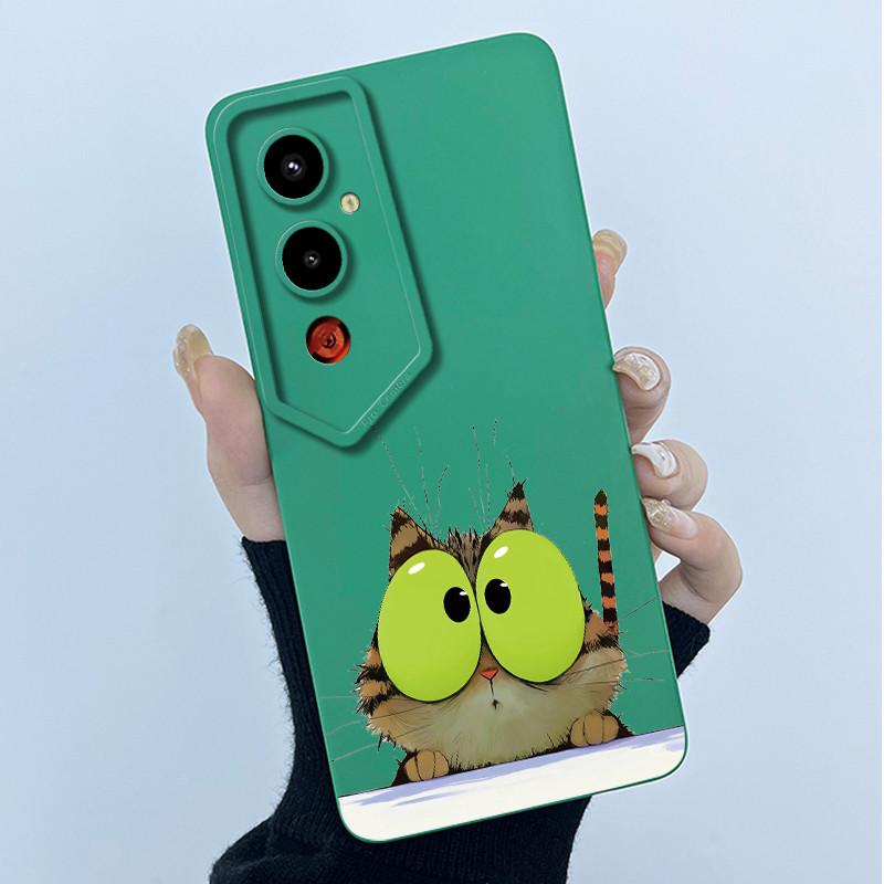 Для Tecno Pova 4 Pro LG8n / Pova 4 LG7n Чехол Pova4 4Pro Мягкий Силиконовый Чехол для Телефона Сладкий Принт Защитный Чехол Расписной Чехол