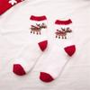 1 Pair New Year Warm Winter Fleece Christmas Women's Socks Coral Floor Socks