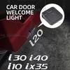 1/2 шт. Для Hyundai IX35 I30 I20 I10 I40 ЛОГОТИП N Line Tuscani Автомобильная Дверь Приветственный Свет Светодиодный HD Проектор Лампа Огни Аксессуары