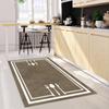 Printed Washable Kitchen Carpet RVGHOME2114-SM362
