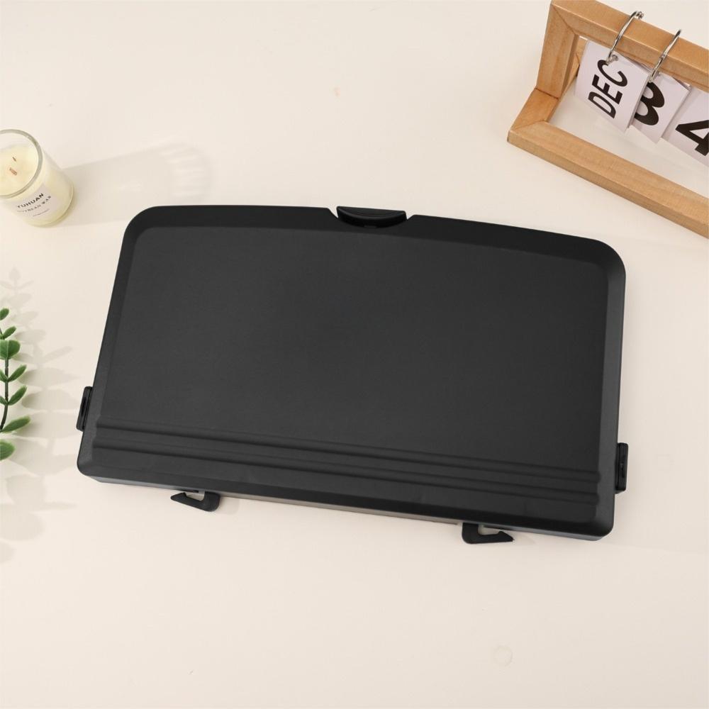 Plastic Car Dining Table Multi-function Back Seat Organizer Useful Car Storage Shelf Car Interior