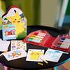 CRAYOLA - Color Sticker Case Pokémon Felt Pen Set Coloring Pages Stickers 45 Pieces Creative Gift Children Aged 5 Up 04-0785