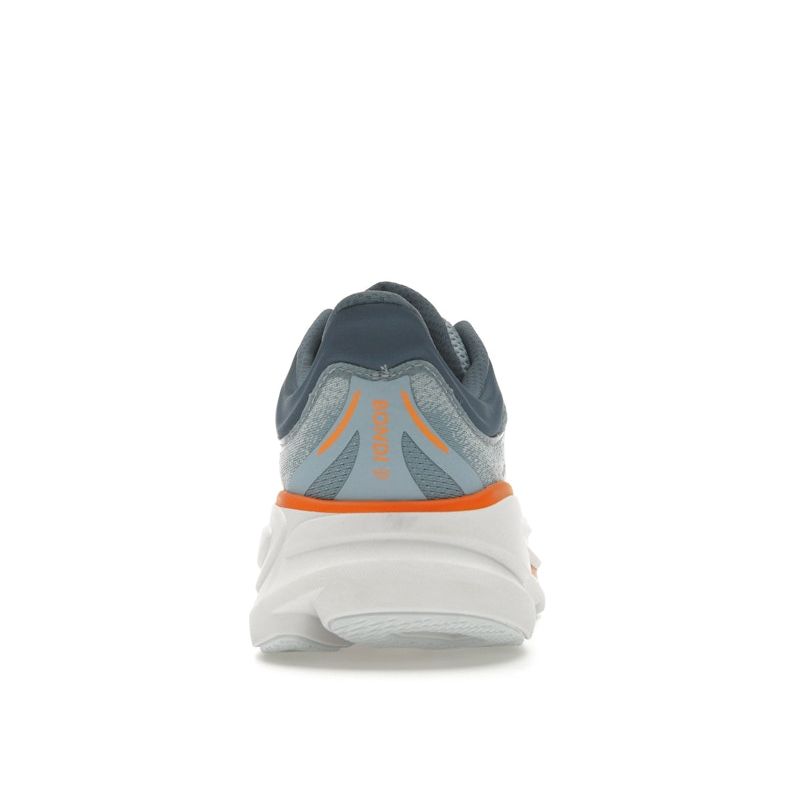 HOKA Bondi 9 Drizzle Downpour Unisex Sneakers Blue 1162011-DNP