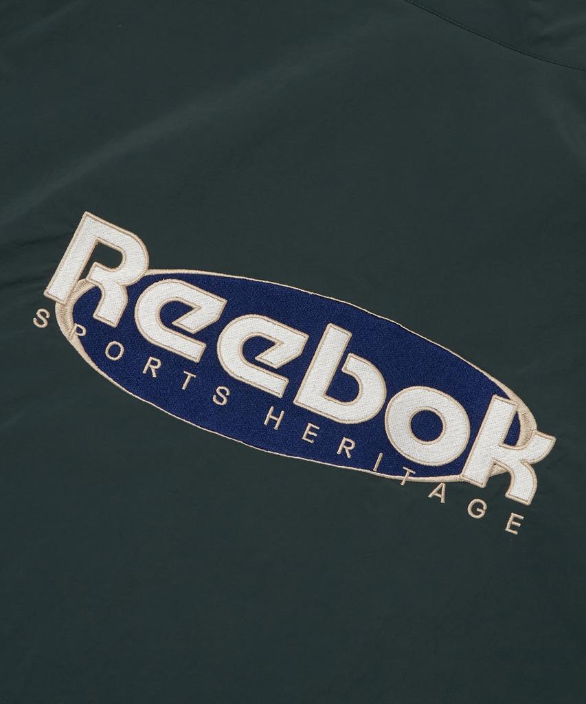 Reebok Heritage Anorak Jacket - Green