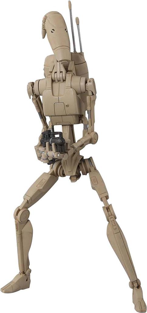 TAMASHII NATIONS STAR WARS Battle Droid 155mm Painted Movable Figure S.H.Figuarts (Resale Edition) Approx. ABS&PVC