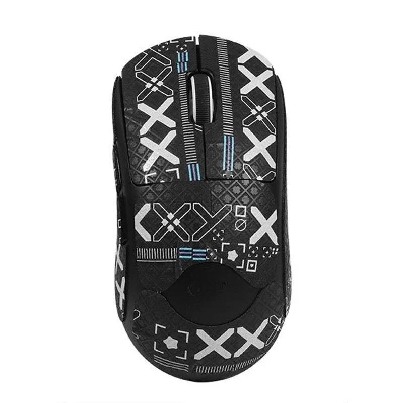 Прочная Ручная Накладка на Грипсы Для Logitech G Pro X Superlight – Нескользящие Впитывающие Пот Наклейки для Скейтборда, Апгрейд Мыши&