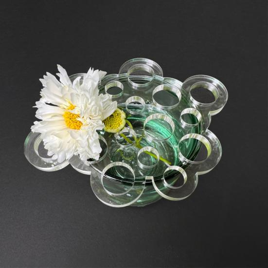 Держатель для цветочной композиции, многоразовая цветочная сетка, сделай сам, букет, цветочный аранжировщик, лягушка, растение