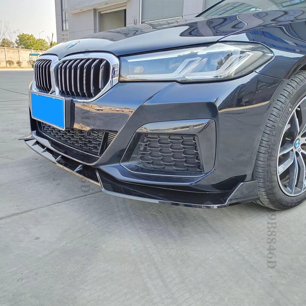 Совместимый передний бампер (губа) и обвес для BMW 5 серии G30/G31 2017-2023