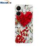 For Xiaomi Redmi 13C 4G Case New Painted Silicone Back Cover For Redmi 13C Soft Clear TPU Phone Case For Redmi 13C 5G Redmi13C