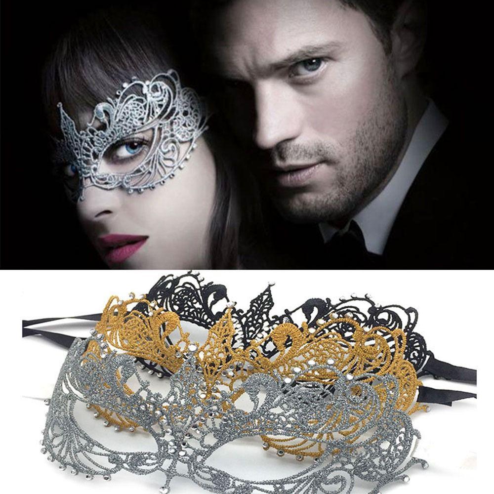 Подарок Хэллоуин Принадлежность Карнавальный Костюм Маскарадная Маска из Кружева Венецианская Маска Танцевальные Маски Товары для Вечеринки