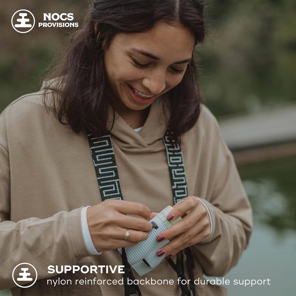 Nocs Provisions Binoculars Strap Tapestry Maze Accessory Genuine Colorful Outdoor Sports Watching Live (Woven Strap) Cotton/Polyester NOC-STP-MTI2