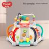 Многофункциональный игровой стол для малышей Happy Little World: Образовательный шестигранный игровой стол для возраста 1-3 лет.