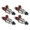 4Pcs Fuel Injector For Mazda MX-3 95-96 323 1.6L L4 1990-1995 195500-2120