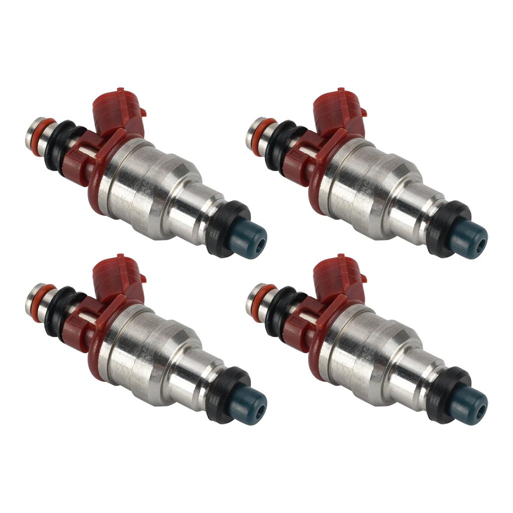 4Pcs Fuel Injector For Mazda MX-3 95-96 323 1.6L L4 1990-1995 195500-2120