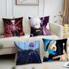 Аниме S-Сатору Г-Годжо Наволочка для подушки Гостиная Диван Наволочка Подходит для украшения дома, спальни, комнаты