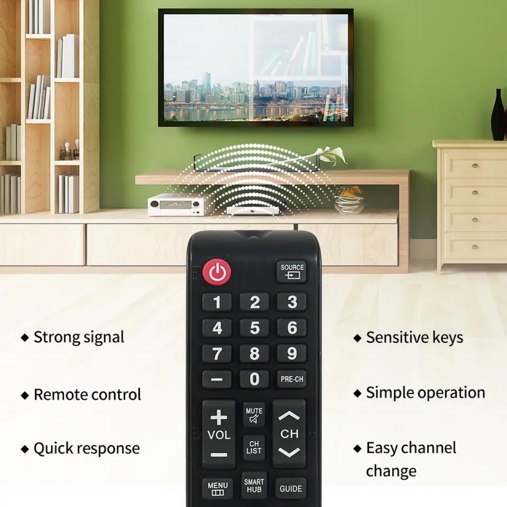 BN59-01199F подходит для пульта ДУ ЖК-телевизора Samsung