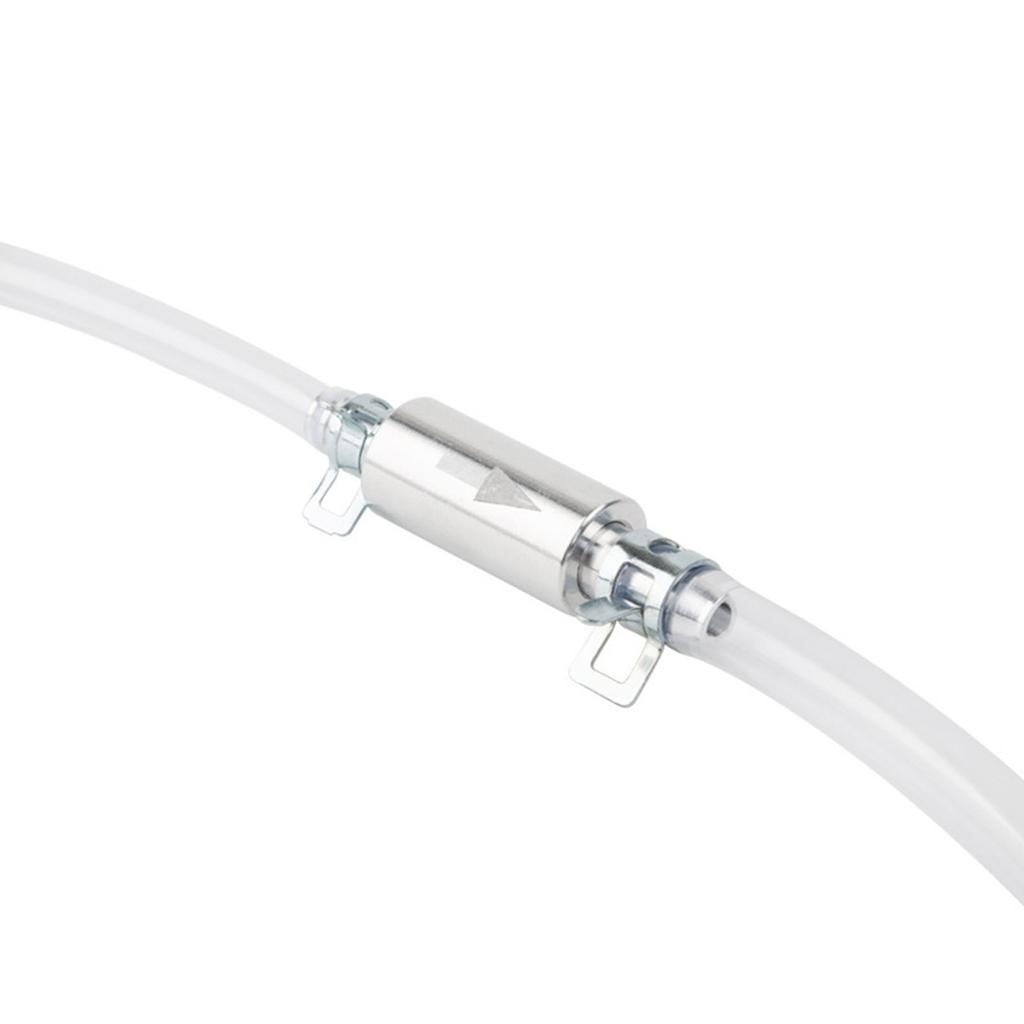 Hydraulic Brake Bleeder Tool Lockable Automotive Brake Fluid Bleeder Bleeding Hose with Non Return