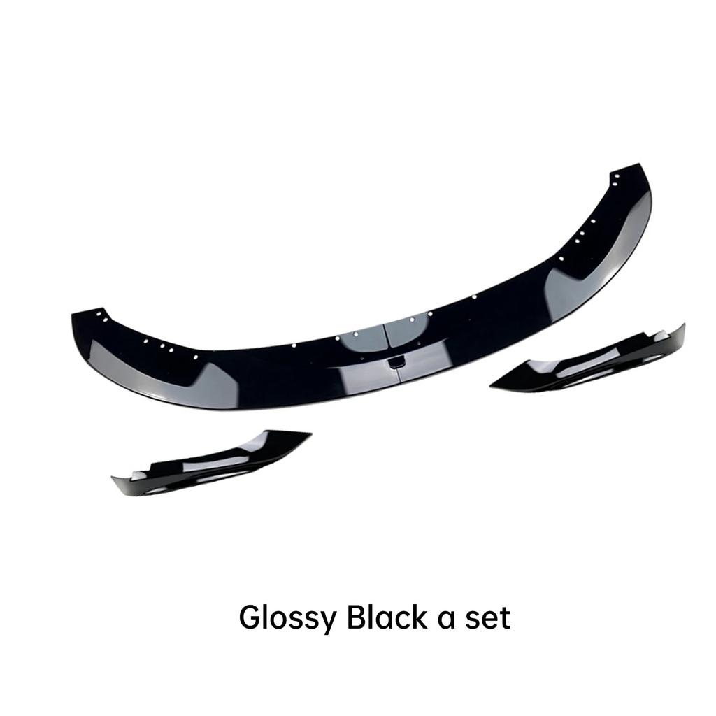 For BMW 4 Series F32 F33 F36 M-Tech 2014-2020 Car Front Bumper Splitter Lip Front Blade Body kits Side Splitter Trim Accessories