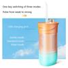Oral Irrigator Portable Calculus Removal Water Flosser Whiten Waterproof USB Rechargeable Dental Cleaner 4 Nozzles