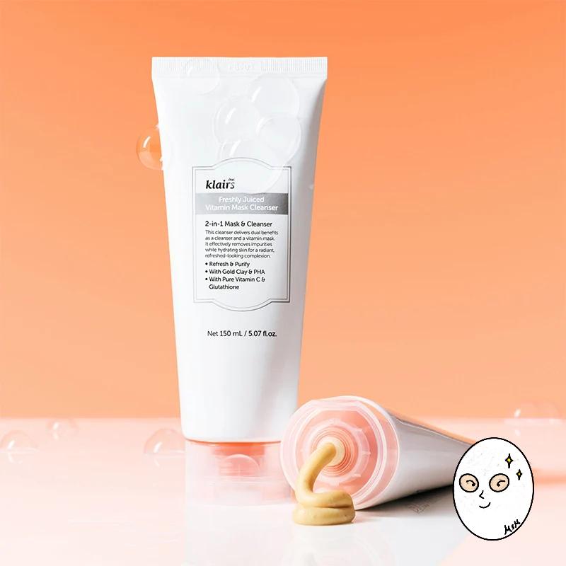 Klairs Freshly Juiced Vitamin Mask Cleanser 150ml