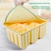 Silicone Ice Pop Molds 12 Cavity With Lid For Homemade Frozen Treats