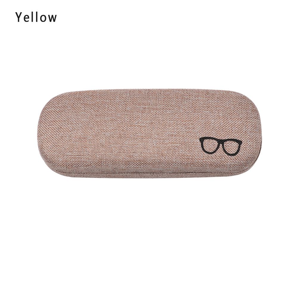 Fashion Hard Portable Spectacle Case Eyewear Protector Eyeglasses Case Sunglasses Box