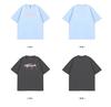 HIPANDA Handsome Couple Style Pure Cotton Short-Sleeved T-Shirt
