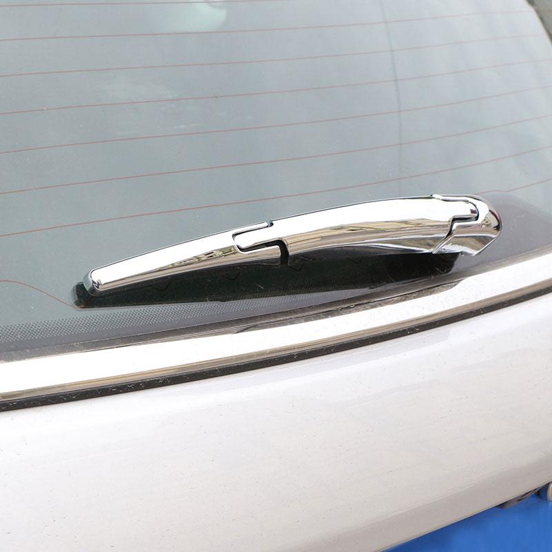 ABS Chrome Rear Water Wiper Protection Cover Wipers Windshield Blade Trim Sticker for Jeep Compass 2017-2020 Accessories