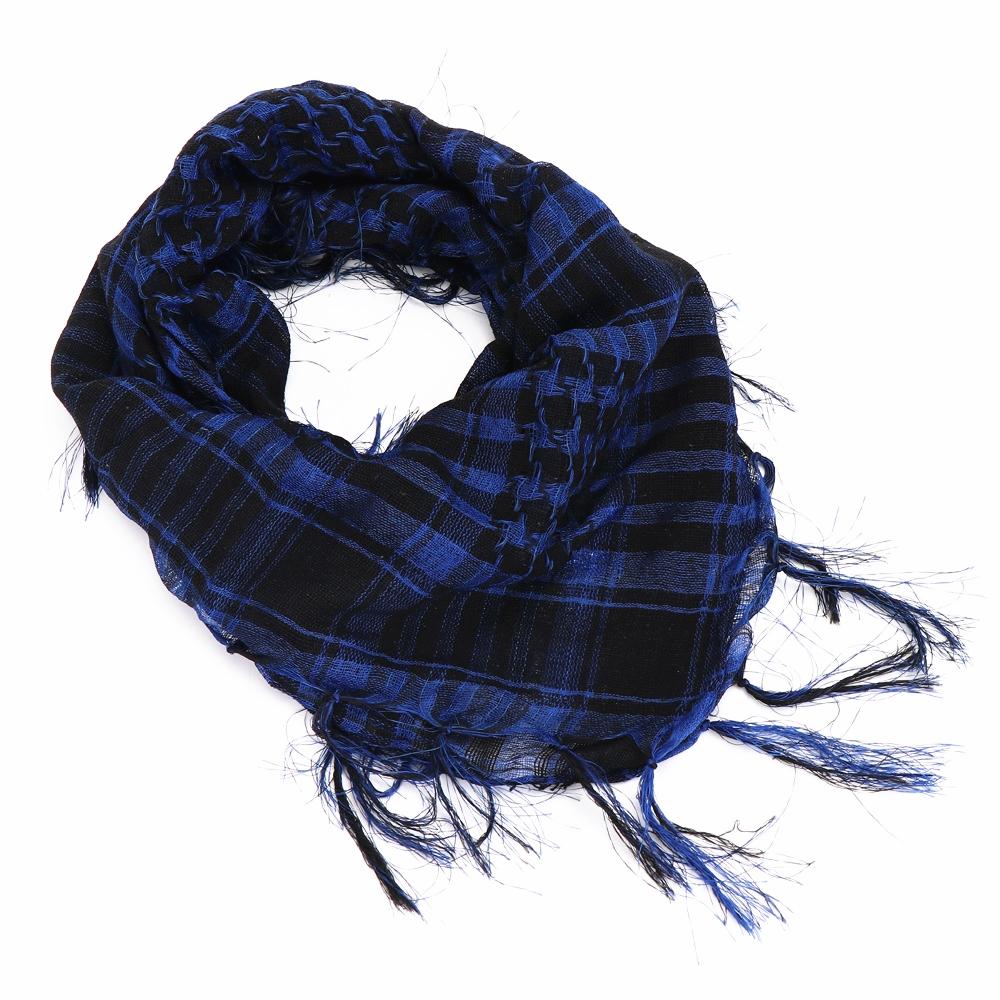 Outdoor Ultrathin Tactical Scarf Lightweight Hiking Arab Desert Headscarf Unisex Military Shawl Keep Warm Plaid Bandana Scarf