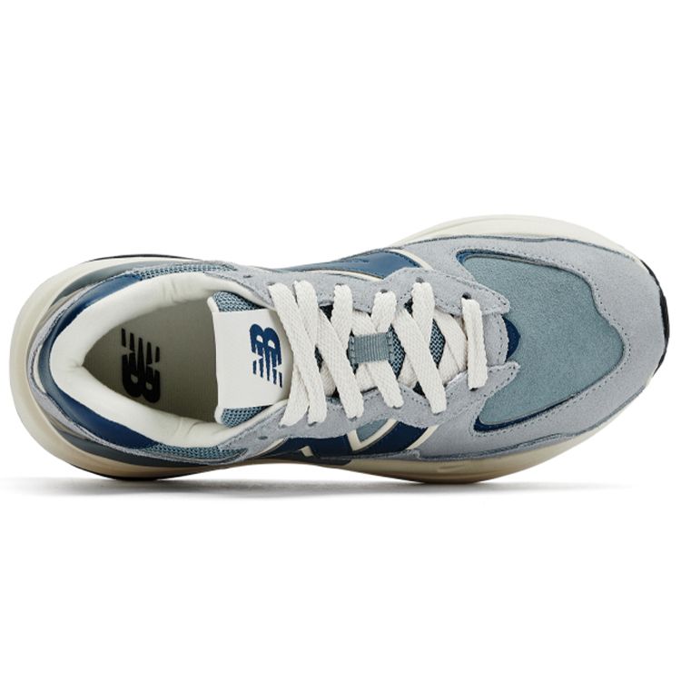 New Balance 57/40 Женские кроссовки Eclipse Серый металлик-золото W5740LX1