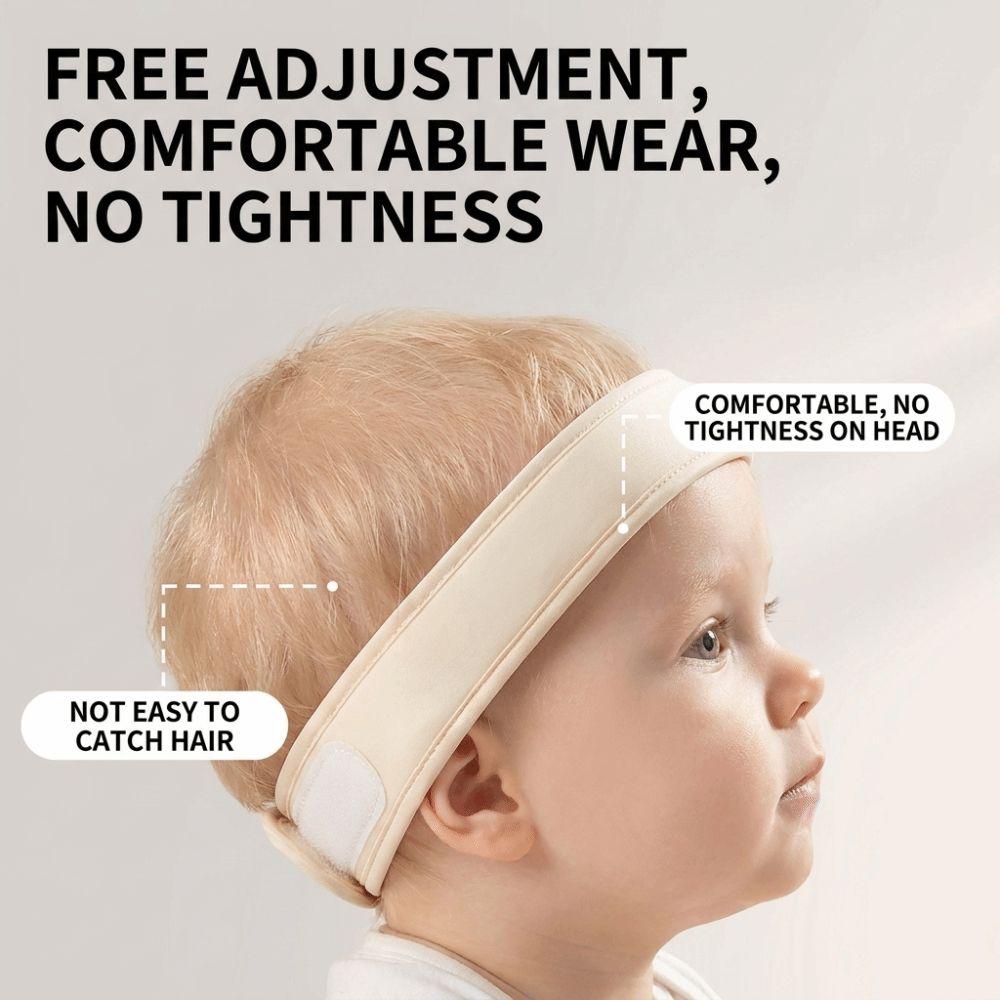 Adjustable Strap Baby Head Protector Padded Design Padded Head Cushion Toddler Safety
