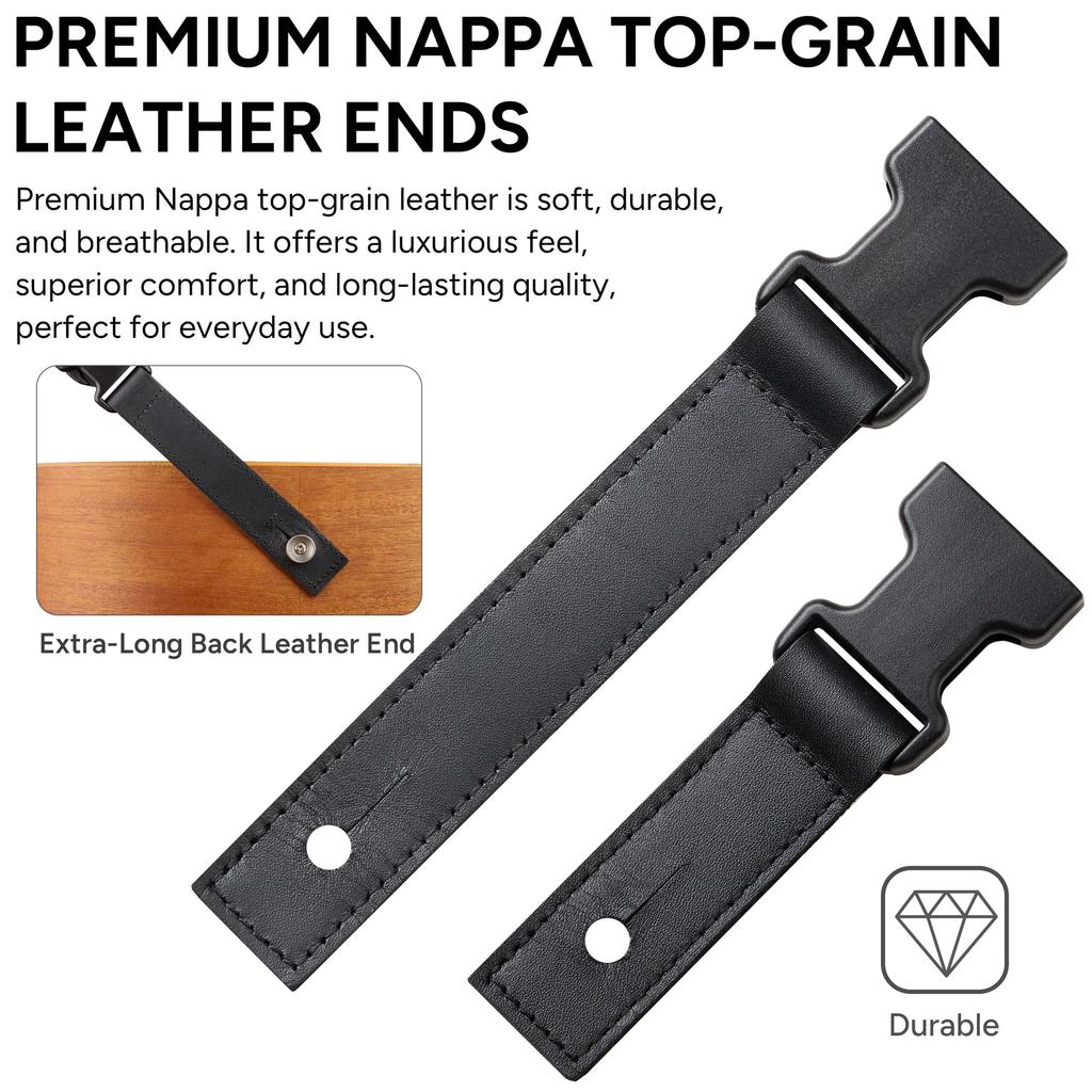 Нейлоновый ремень безопасности для гитары с пряжкой и зажимом для гитары [Amumu] Акустическая/Электрическая/Басовая