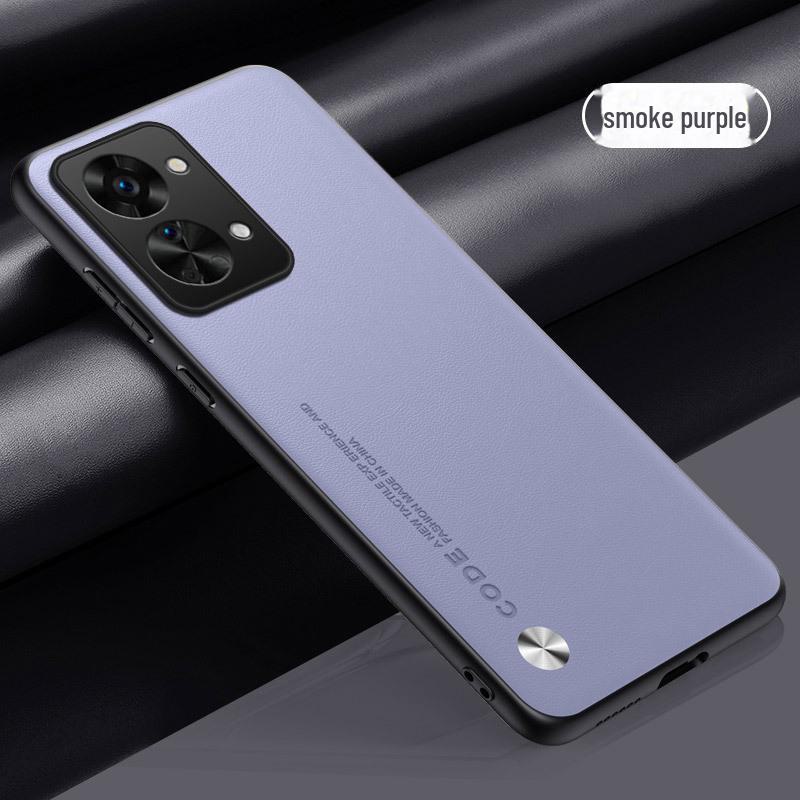 Защитный чехол из кожи и кевлара для OnePlus Nord2T: Тонкий, устойчивый к падениям дизайн для Ace3