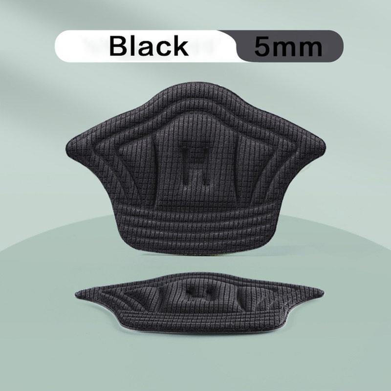 1Pair Insoles Patch Heel Pads for Sport Shoes Adjustable Size Antiwear Feet Pad Cushion Insert Insole Heel Protector Back Sticker