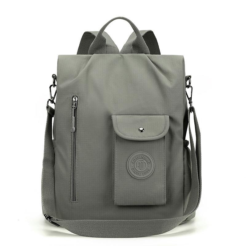 Женский рюкзак большой вместимости, многофункциональная сумка через плечо