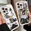 Чехол для телефона iPhone 17 Air 16E 15 16 Pro Max Bleach Аниме Ичиго Кенпачи Чехол 14 Plus 13 12 Mini Мягкий силиконовый Fundas