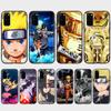 DT32 Naruto Sasuke Case for Xiaomi Poco X6 X4 M5 M6 F5 F6 C65 C55 C50 C51 C40 Redmi Note 7 8 14C A3X 13C 12C 11 10A 9C Pro Black Soft Cover