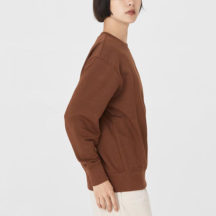 Новые толстовки MLB Old Flower Унисекс Темно-коричневый 3AMTM0624-43BRD