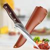 Stainless Steel Meat Cleaver Delicate Small Angle Sharp Hand Knife Comfortable Non-slip Handle with Set Kitchen Knife
