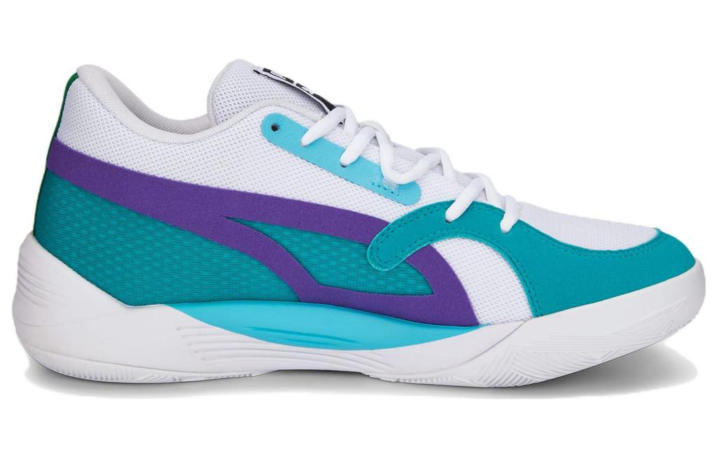 PUMA Trc Blaze Court 'White Deep Aqua' 376582-17