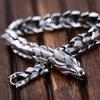 NEW Vintage Nordic Viking Dragon Bracelet Punk Men's Viking Amulet Jewelry Bracelet