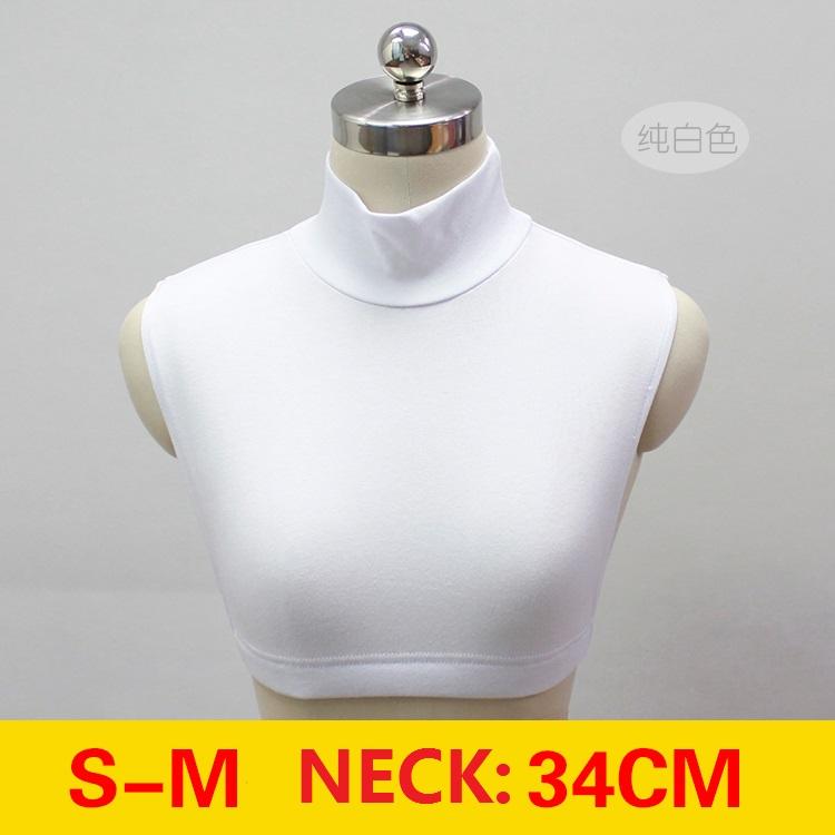 Knit Turtleneck False Collar Shirt Fake Collar for Women Detachable Fake Shirt Collar Detachable Collar Women Clothes Neckwear