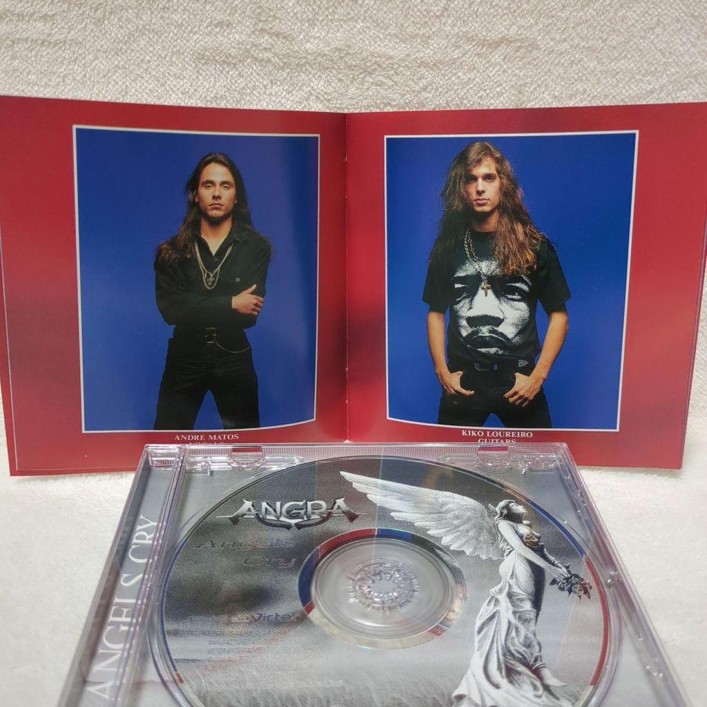 [USED] Angura/Angel's Cry with obi