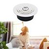 Vent Outlet Air Vent 1 Pcs ABS Accessories Adjustable Exhaust Grille Cover Replacement Round Ventilation Bathroom