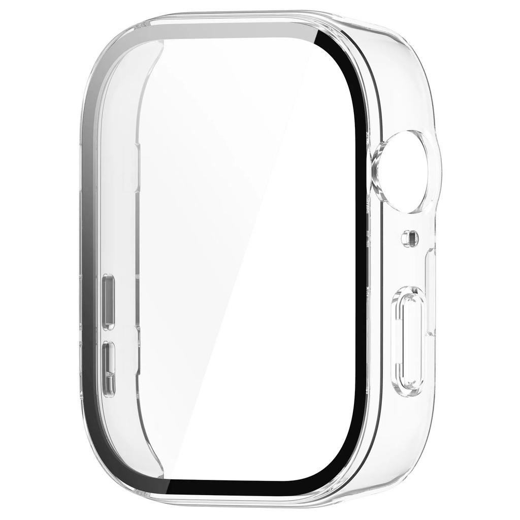 Glass+PC Case for Huawei Watch Fit 3 band correa Accessories strap All-around Frame Screen Protective Bumper huawei fit3 cover