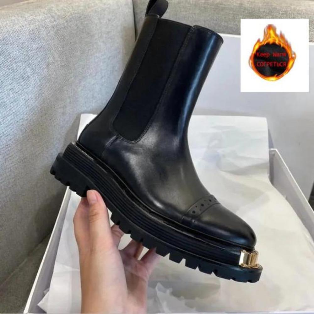 Женские ботильоны на платформе из искусственной кожи на шнуровке, женская обувь на толстой подошве, мотоботы, повседневная женская обувь, модная
